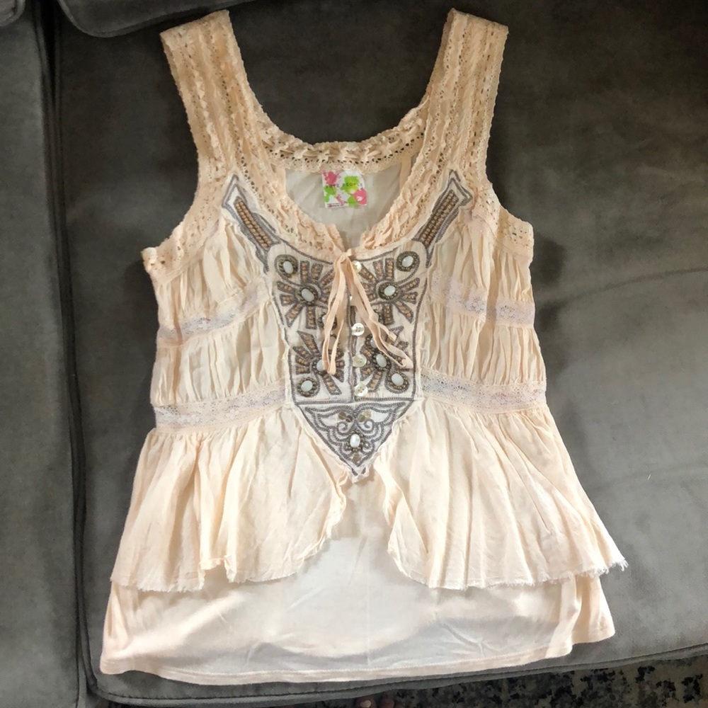 Free people tank top